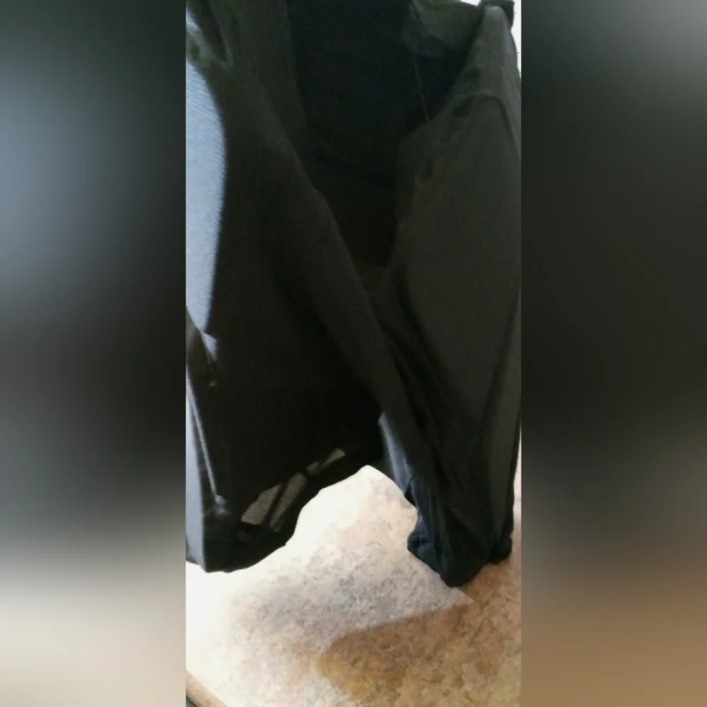 Berkoy 3XL Black biker shorts or football under gear with heavy pads on sides